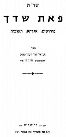 יסוד חשוב בענין הוידוי ביום הכיפורים מהגאון הגדול רבי שמואל דוד הכהן מונק זצ"ל