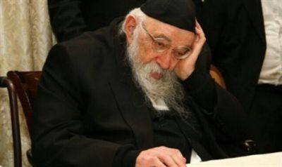 לשבת בממשלת הכופרים? אין בעולם דבר שיתיר-מכתב מהגאון הגדול רבי חיים שאול גריינימן זצוק"ל